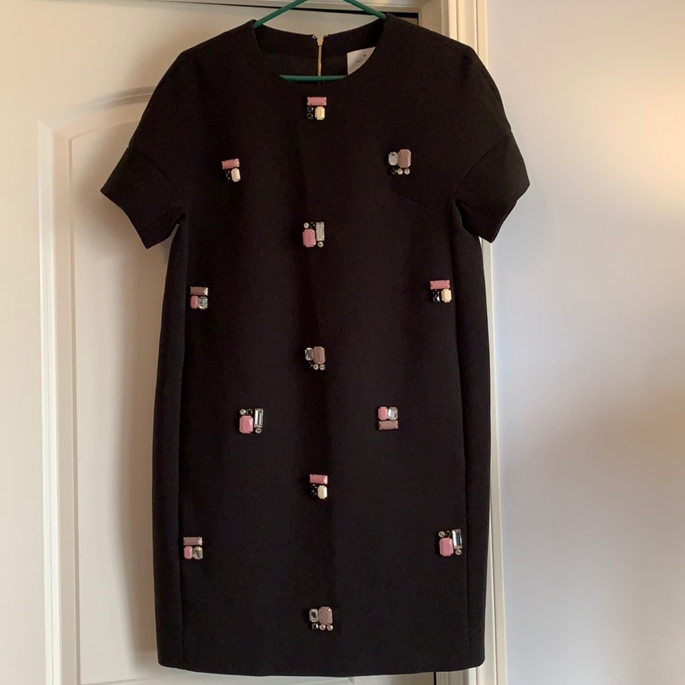 KATE SPADE CREME DE LA CREME JEWEL DRESS SIZE 6